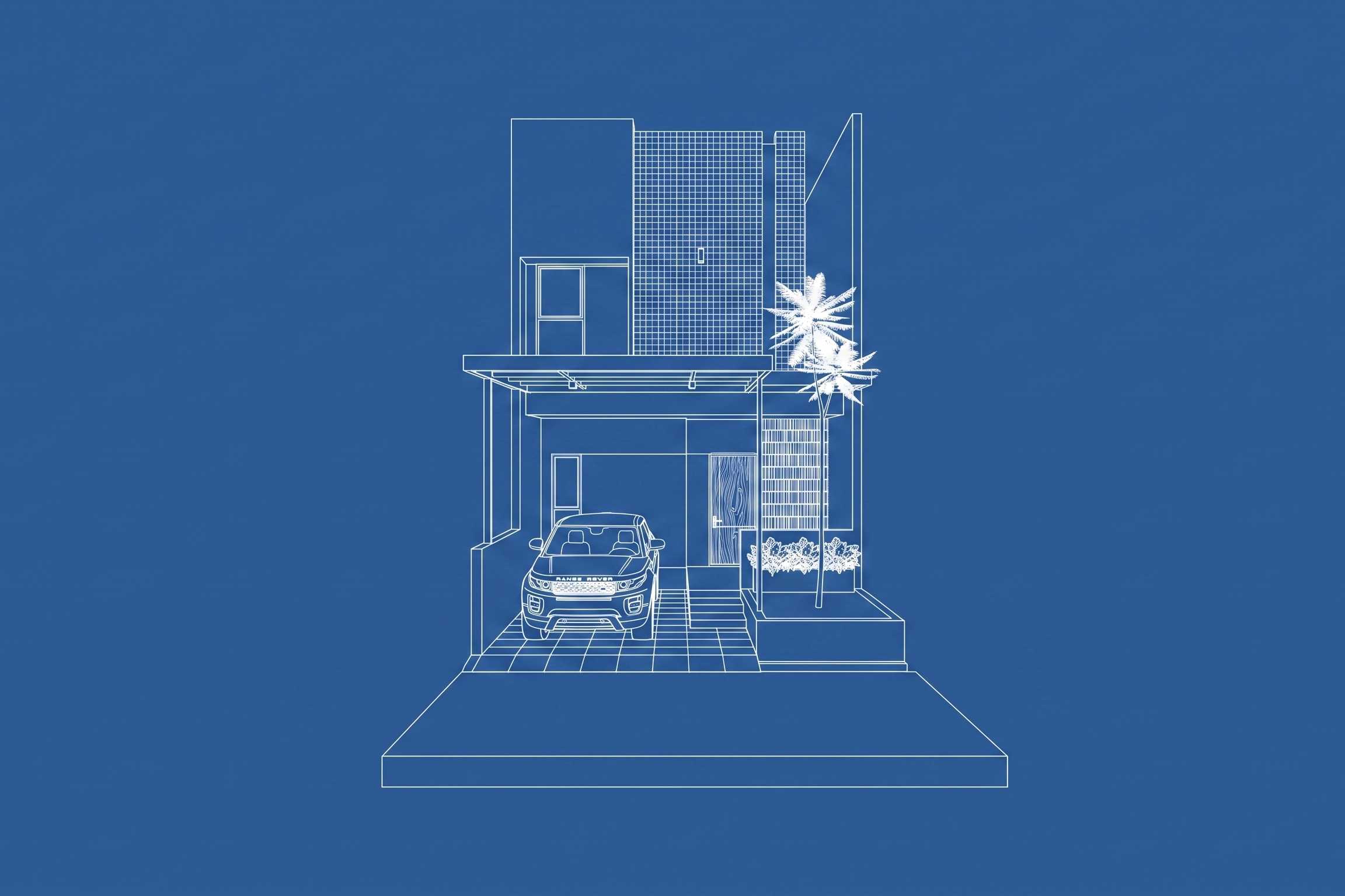 O House 3D Render